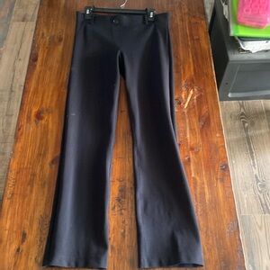 Betabrand black bootcut pant